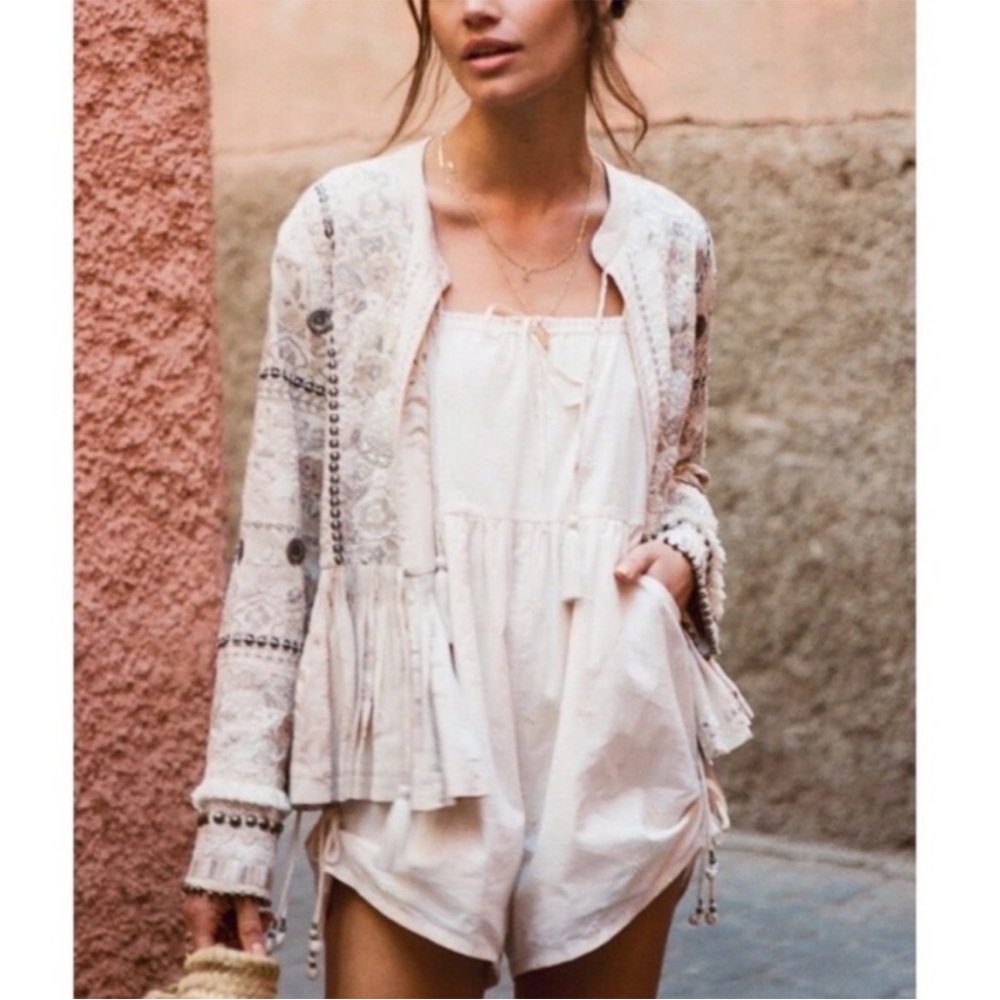 Spell and the Gypsy Collective Jewel Arabian Jacket